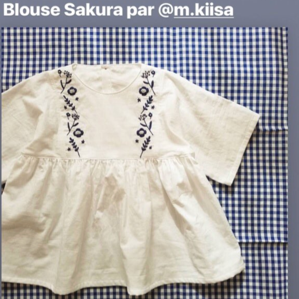 Ikatee - SAKURA Kids Shirt & dress - Kids 3-12Y - Paper Sewing Pattern