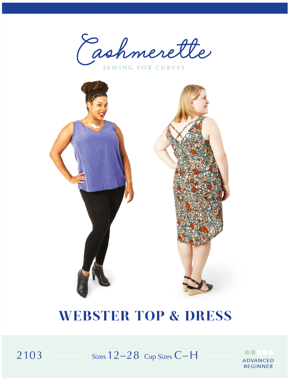 Webster Top and Dress - By Cashmerette