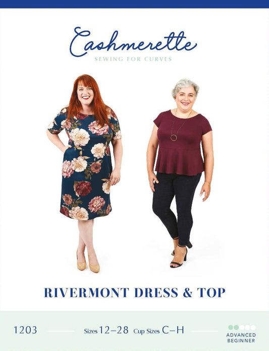 Rivermont Top and Dress - By Cashmerette