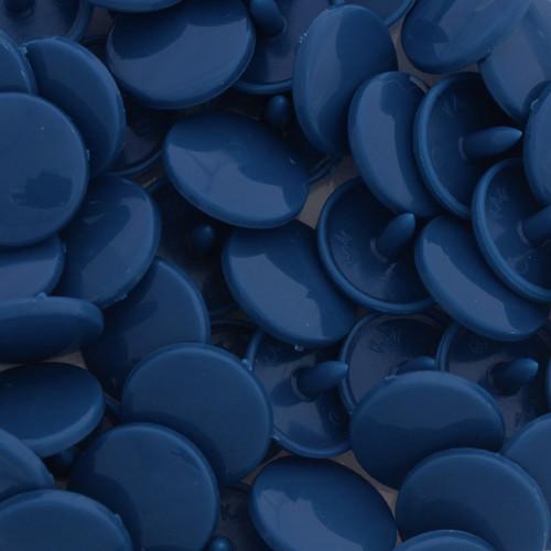 KamSnaps Plastic Snaps Size 20 - D310 Tardis Blue - Glossy - Package of 20 Sets