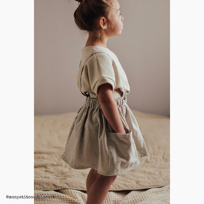 Ikatee - MARGUERITE skirt - Kids 3-12Y - Paper Sewing Pattern