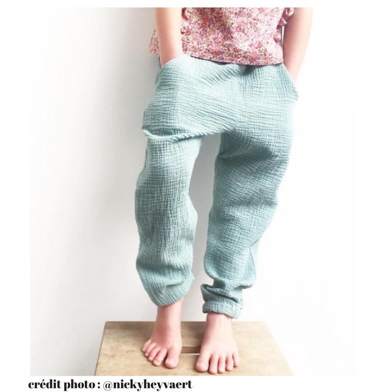 Ikatee - DAKAR pants or shortpants - Age 3 - 12 Years - Paper Sewing Pattern