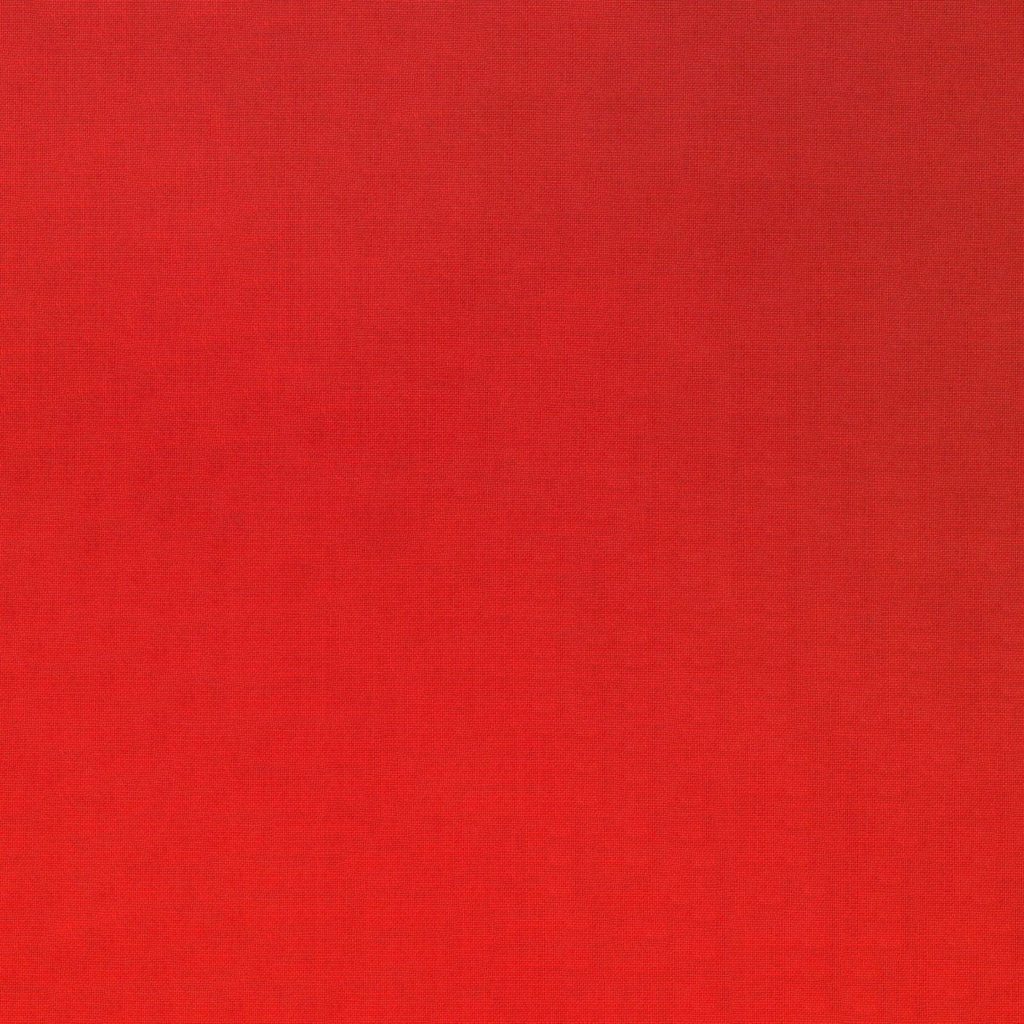 Silky Cotton Solids Japanese Quilting Fabric - Vibrant Red