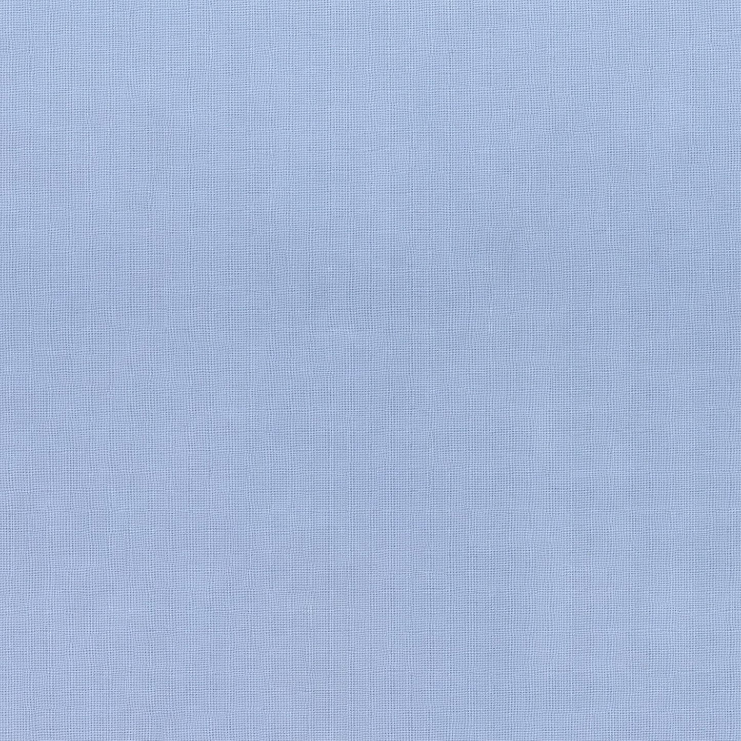 Silky Cotton Solids Japanese Quilting Fabric - Cashmere Blue