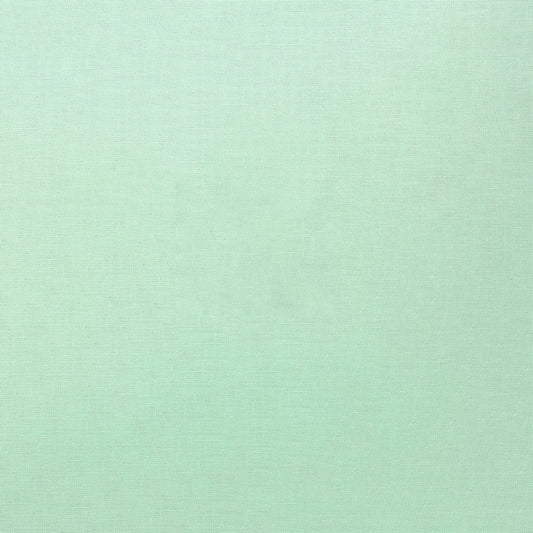 Silky Cotton Solids Japanese Quilting Fabric - Pastel Green