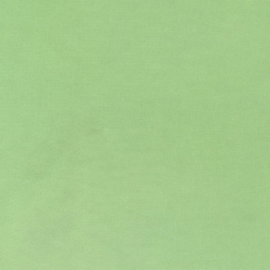 Silky Cotton Solids Japanese Quilting Fabric - Tea Green