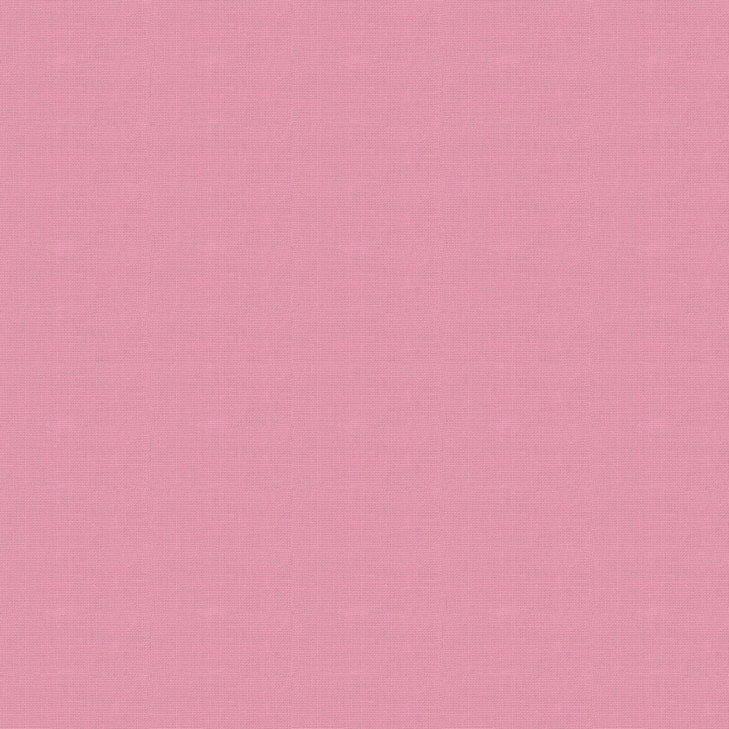 Silky Cotton Solids Japanese Quilting Fabric - Pink
