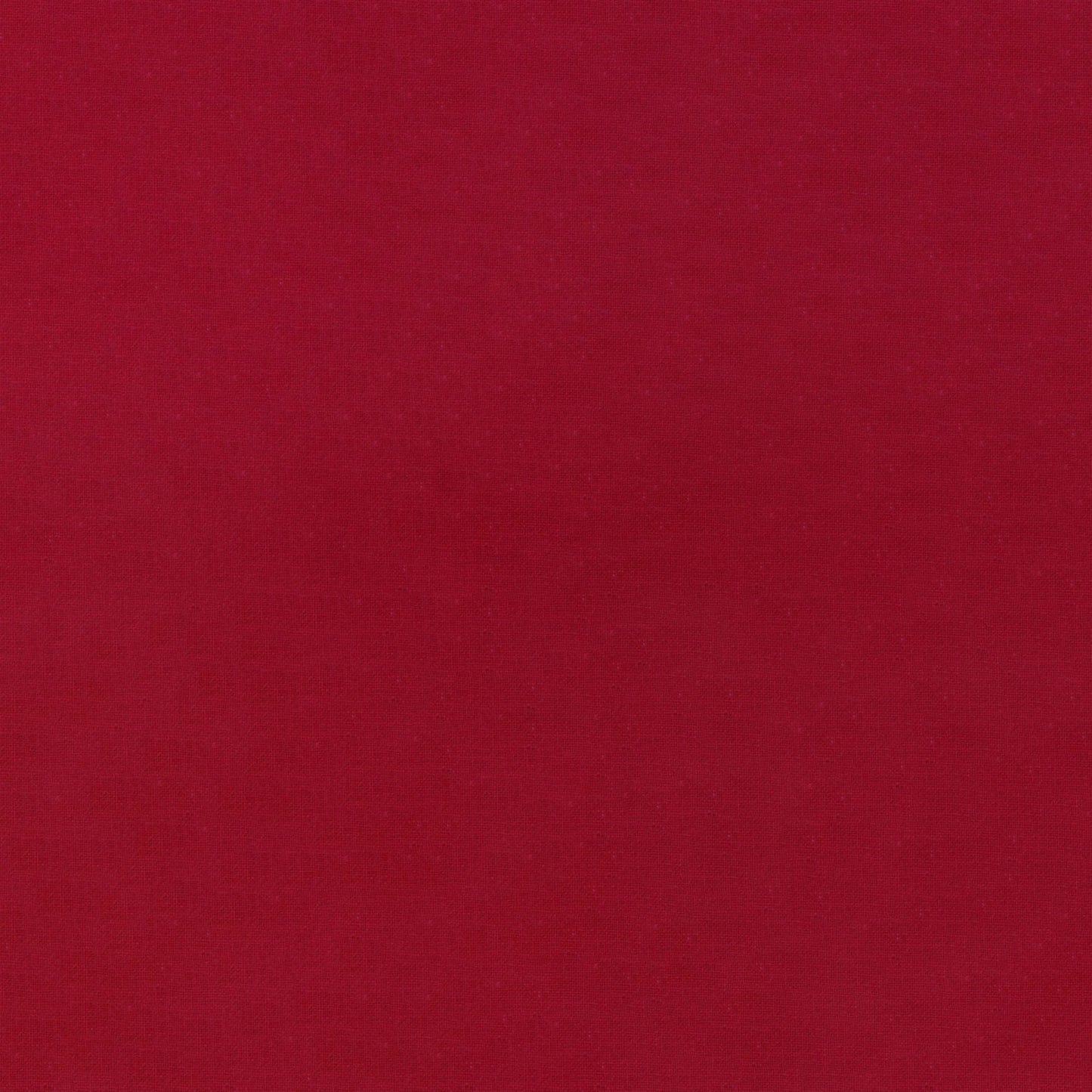 Silky Cotton Solids Japanese Quilting Fabric - Deep Red