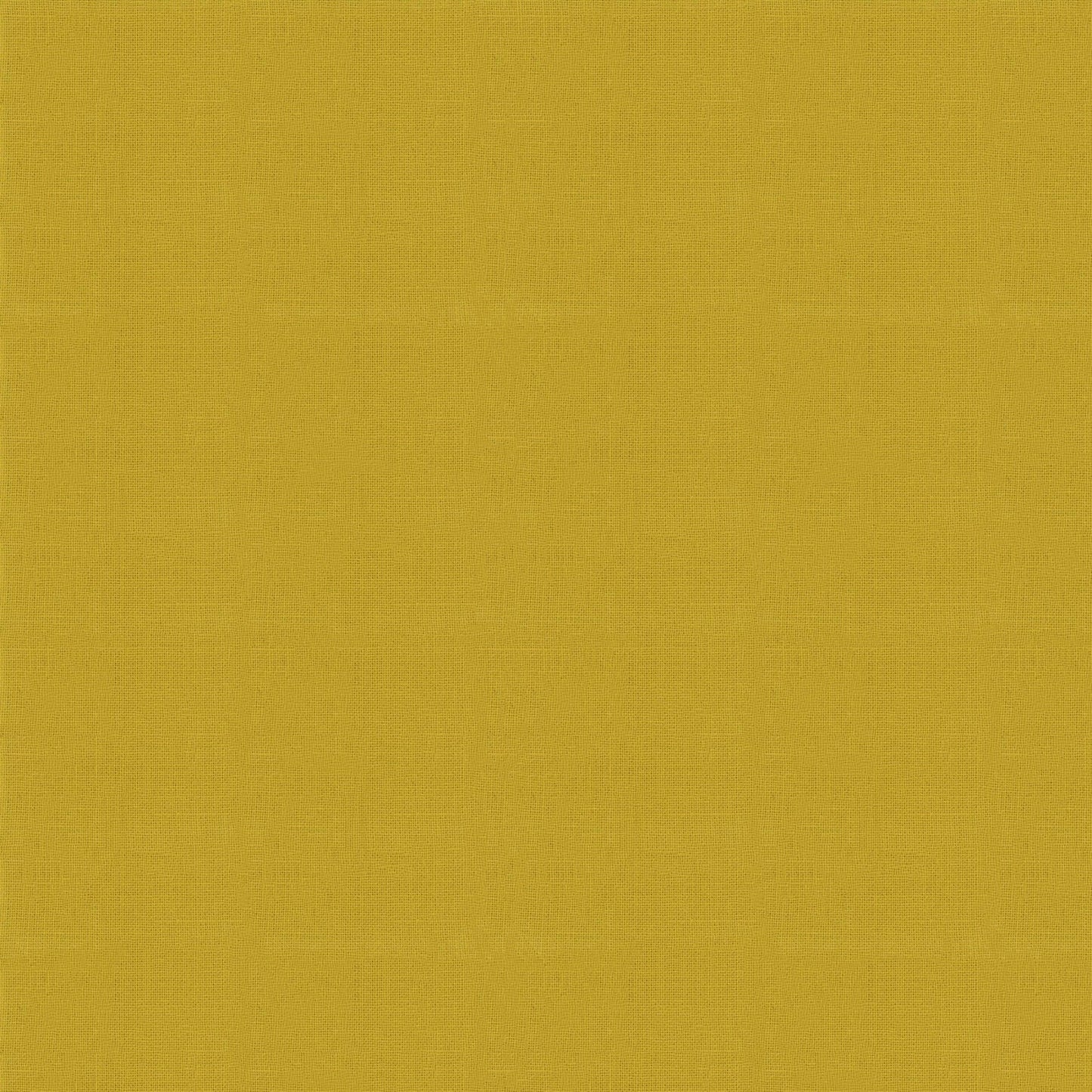 Silky Cotton Solids Japanese Quilting Fabric - Mustard