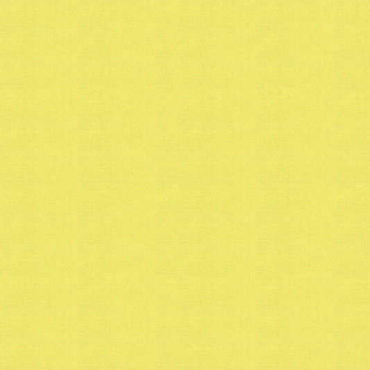 Silky Cotton Solids Japanese Quilting Fabric - Lemon