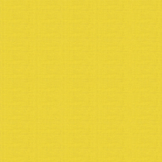 Silky Cotton Solids Japanese Quilting Fabric - Yellow