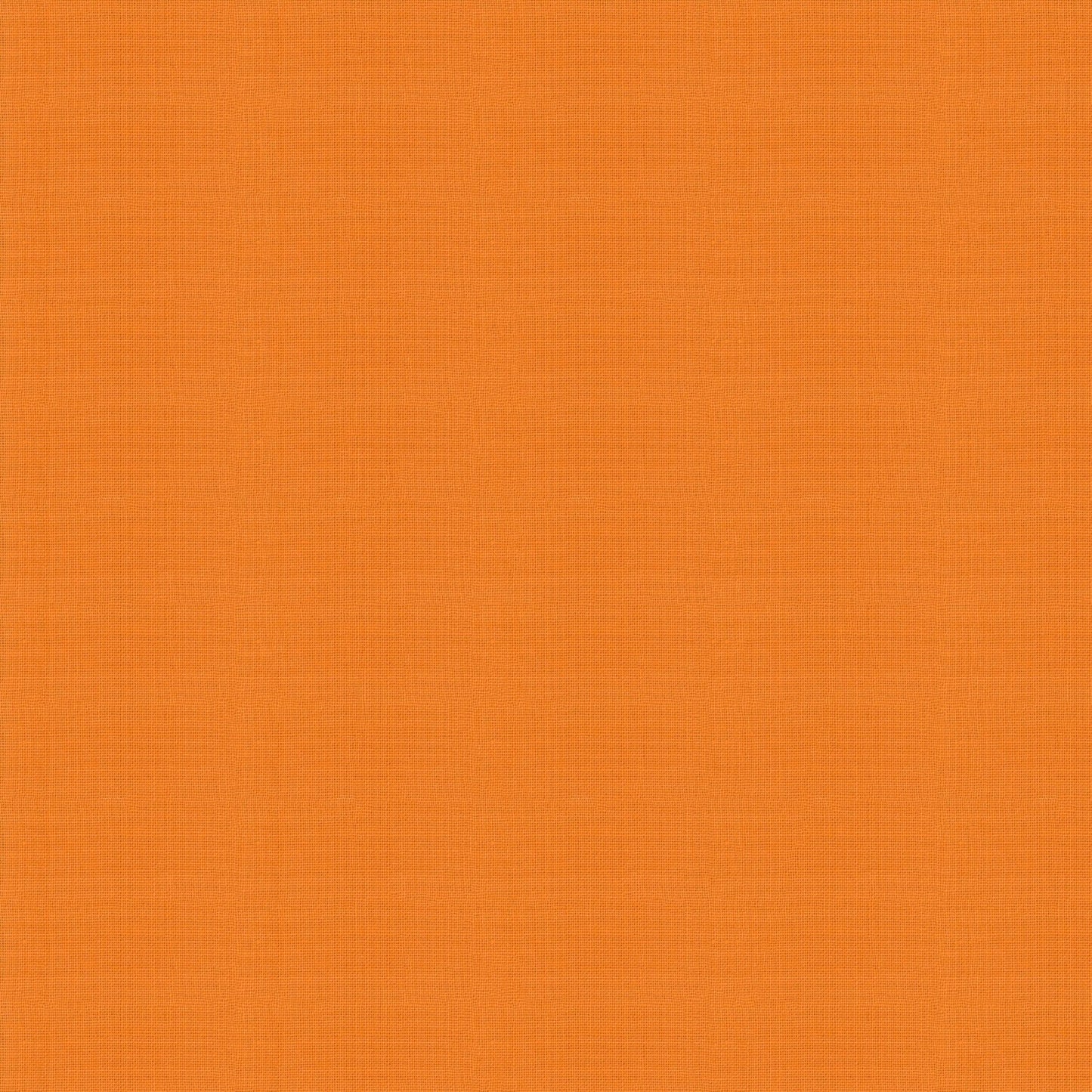 Silky Cotton Solids Japanese Quilting Fabric - Mandarin
