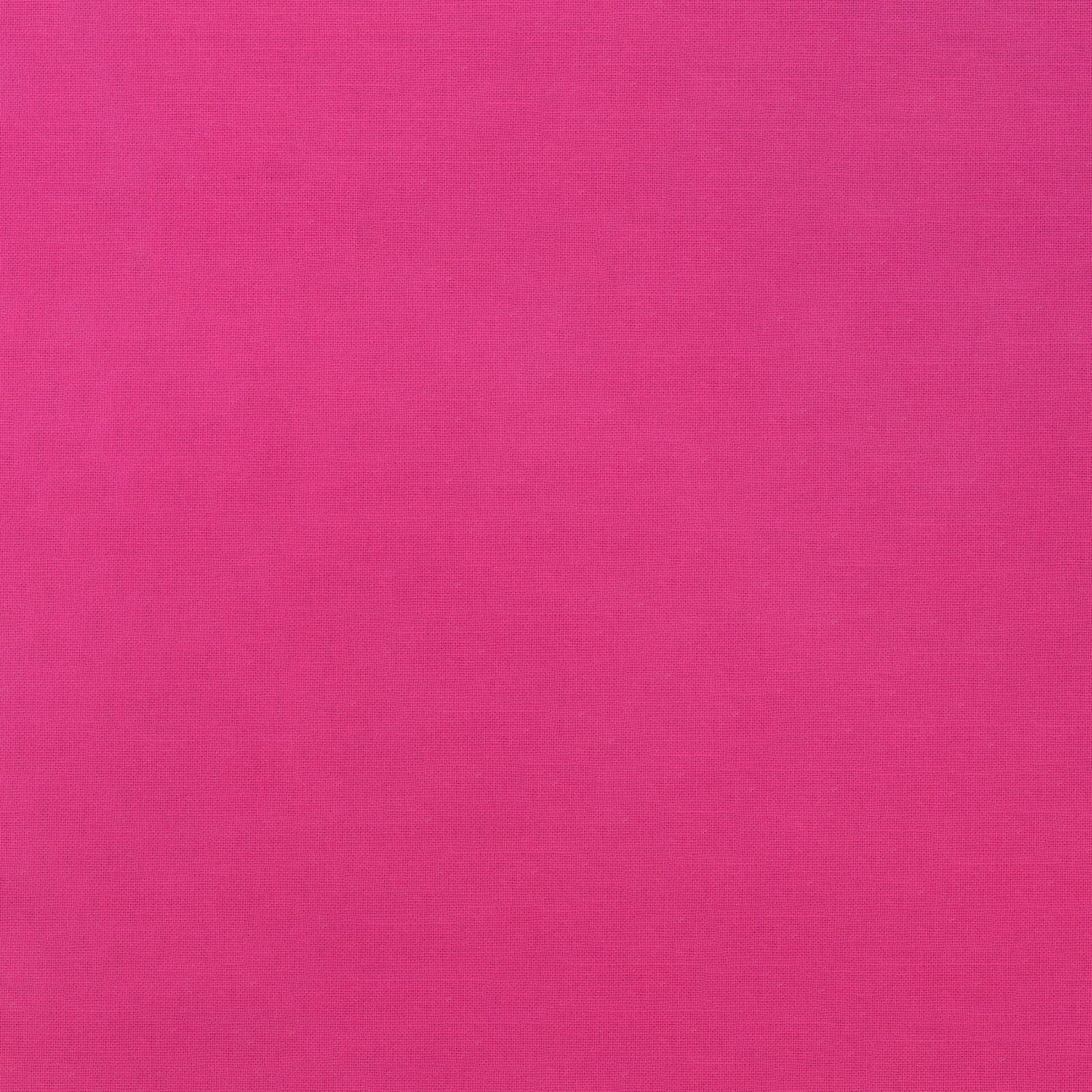 Silky Cotton Solids Japanese Quilting Fabric - Fuchsia Pink