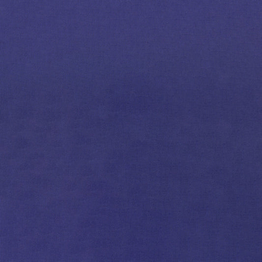Silky Cotton Solids Japanese Quilting Fabric - Royal Blue