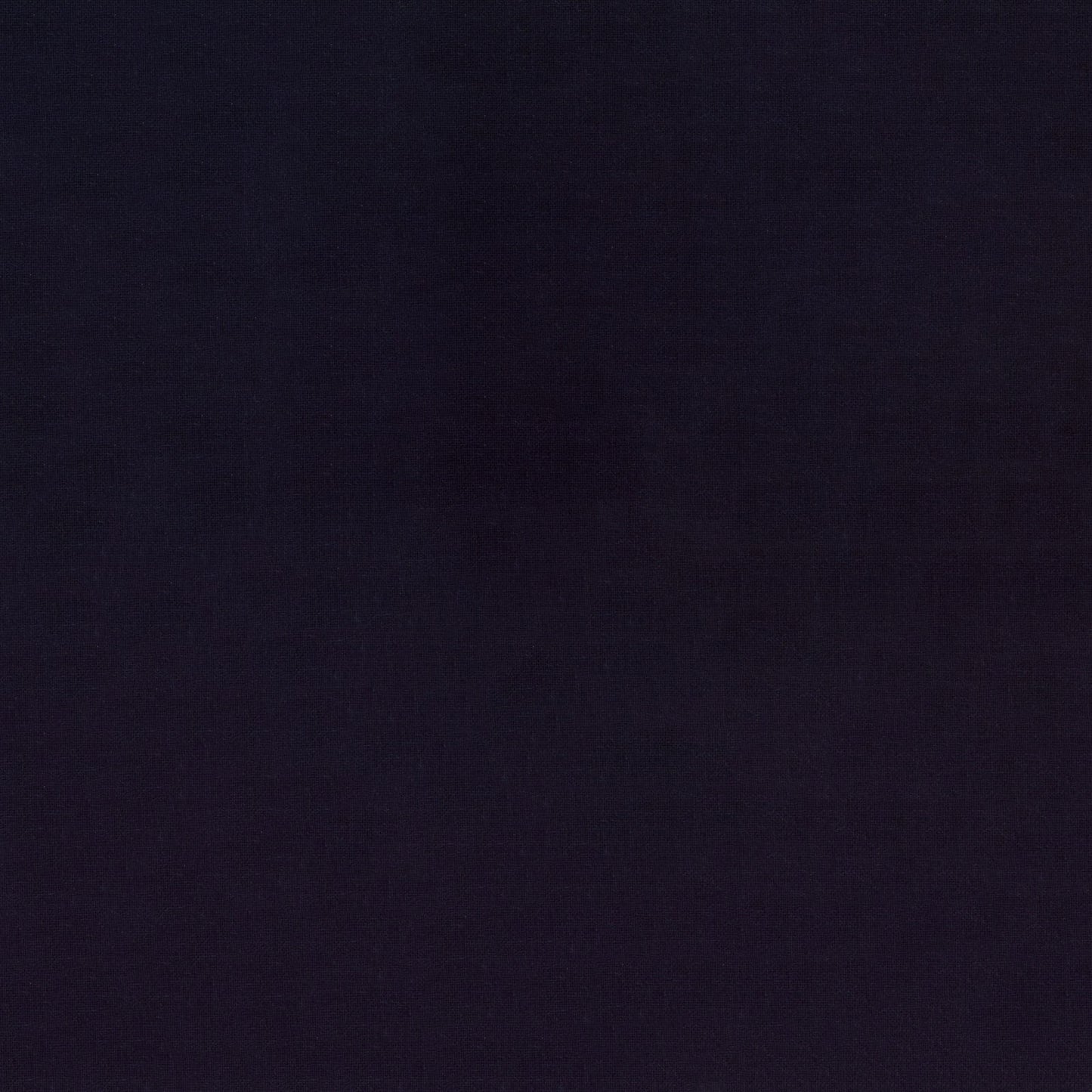 Silky Cotton Solids Japanese Quilting Fabric - Navy
