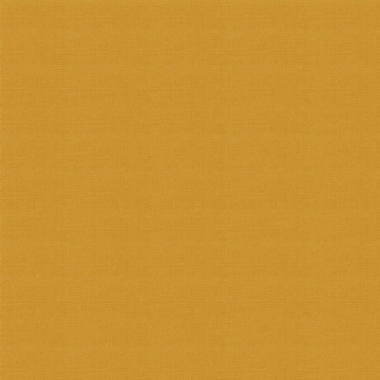Silky Cotton Solids Japanese Quilting Fabric - Saffron