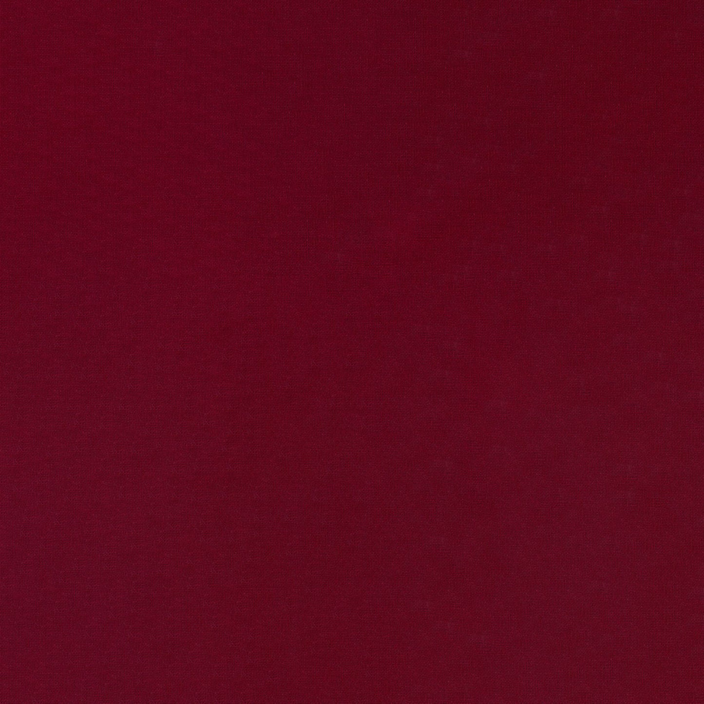 Silky Cotton Solids Japanese Quilting Fabric - Garnet