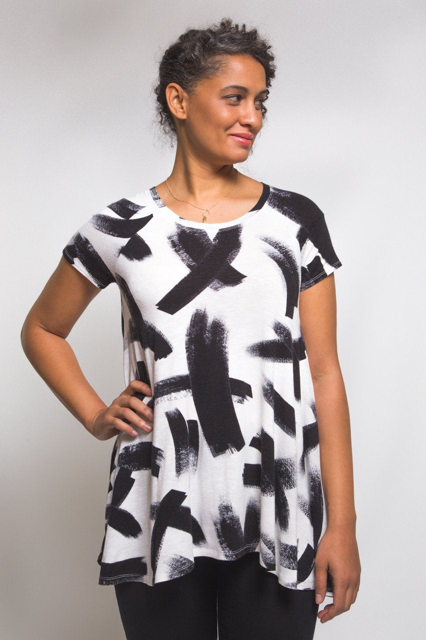Ebony Knit Dress & T-Shirt - By Closet Core Patterns