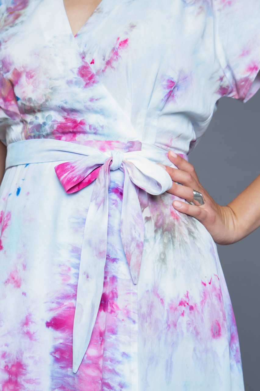 Elodie Wrap Dress - By Closet Core Patterns – Riverside Fabrics