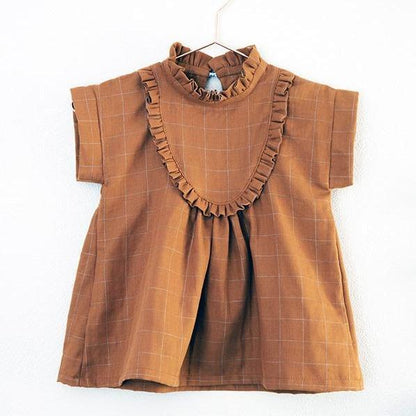 Ikatee - IDA shirt & dress - Kids 3/12 - Paper Sewing Pattern