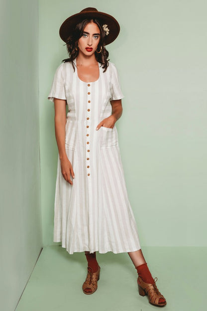 Hughes Dress Pattern - By Friday Pattern Co