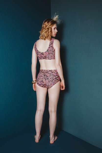 Vernazza Two Piece Bikini Swimsuit Pattern - By Friday Pattern Co