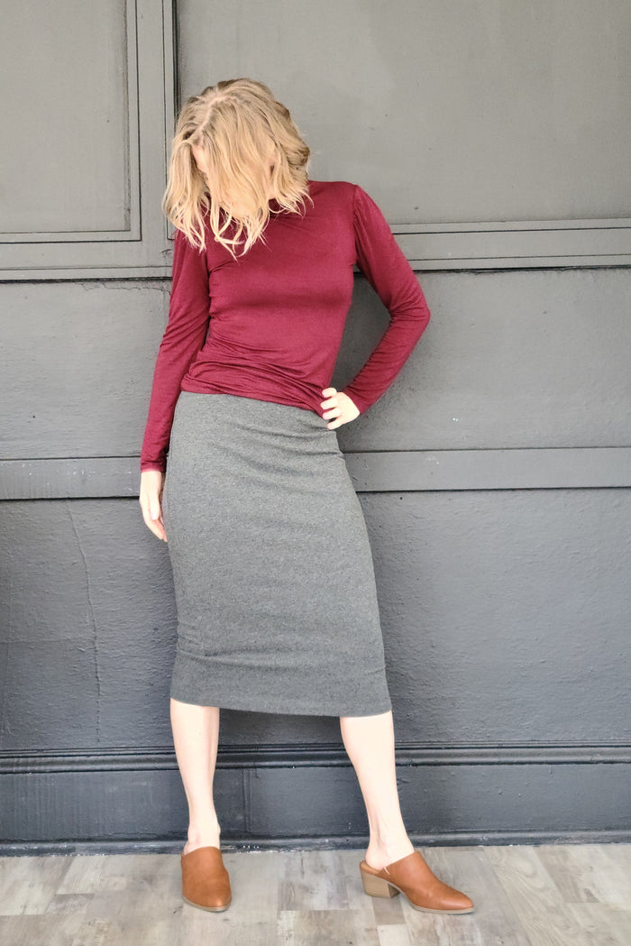 Sew House Seven - Cosmos Sweatshirt & Elemental Skirt - Sewing Pattern