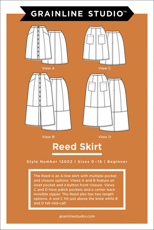 Reed Skirt Pattern - Grainline Studio