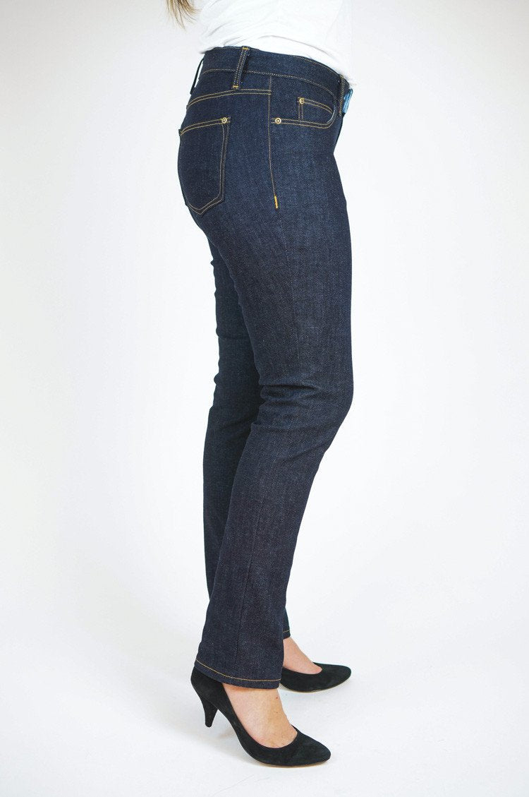 Ginger Skinny Jeans - By Closet Core Patterns