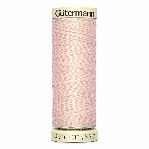 Gütermann Sew-All Thread 100m - Blush Col. 371