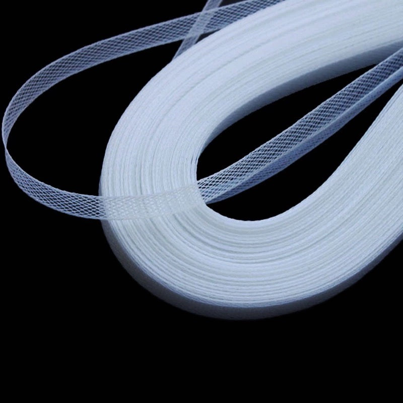 Horsehair braid - Stiff Flexible Polyester Crinoline - 12mm 1/2 Inch - By the Yard
