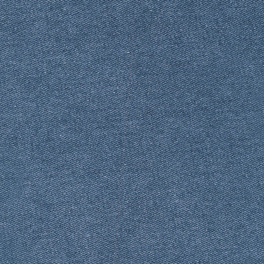 10 oz. Denim Fabric - Indigo Dyed Denim - Washed Indigo