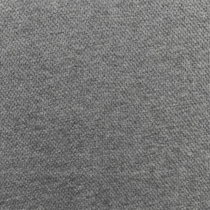 Cotton Sweater Knit - Heathered Thunder Grey