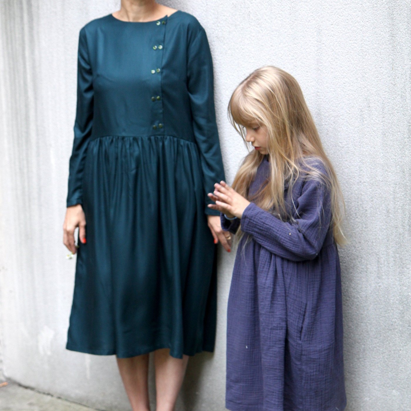 Ikatee - ELONA Blouse/Dress - Adult 34-46 - Paper Sewing Pattern