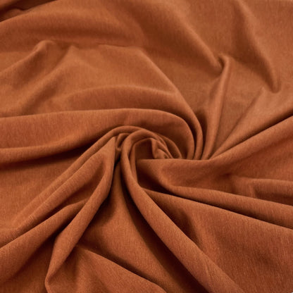 TENCEL™ Lyocell Organic Cotton French Terry - Allspice