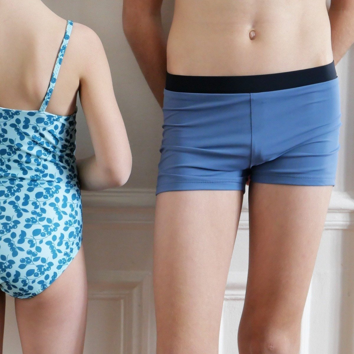 Ikatee - SEBASTIEN Underwear set + Swimsuit - Kids 3-12Y - Paper Sewing Pattern