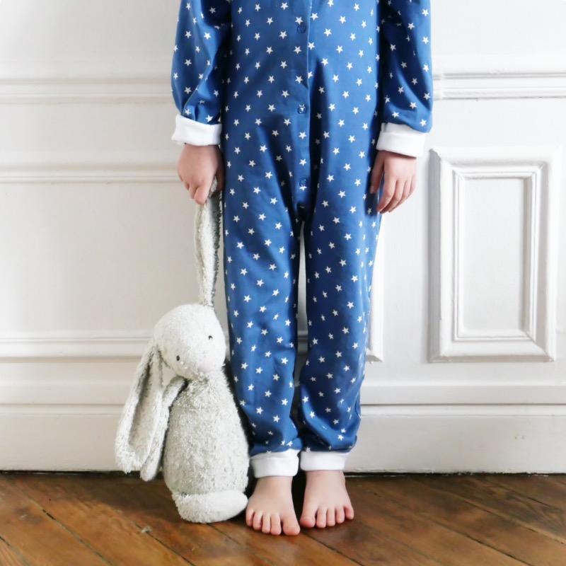 Ikatee - GABY Jumpsuit -PJ - Unisex 3/12 - Paper Sewing Pattern