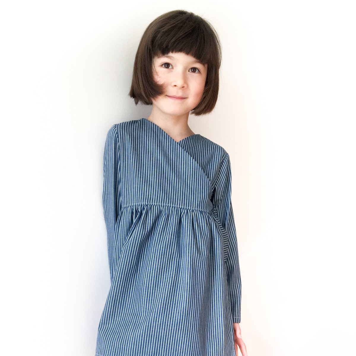 Ikatee - VIOLETTE dress - Kids 3/12Y - Paper Sewing Pattern