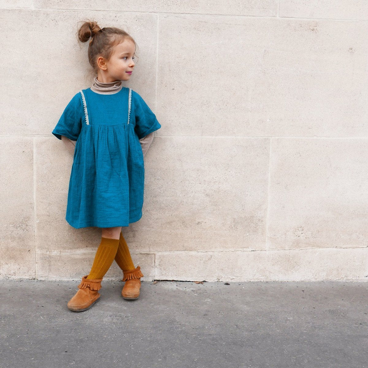 Ikatee - SAKURA Kids Shirt & dress - Kids 3-12Y - Paper Sewing Pattern