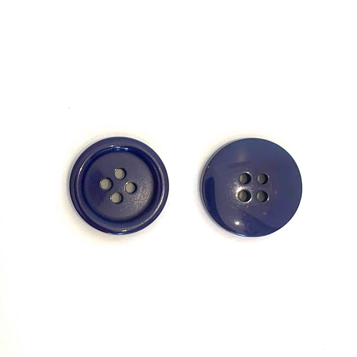 Navy Suit Bulk Suit Buttons Size: #32 - 20mm (4⁄5″) - Set of 5 Buttons