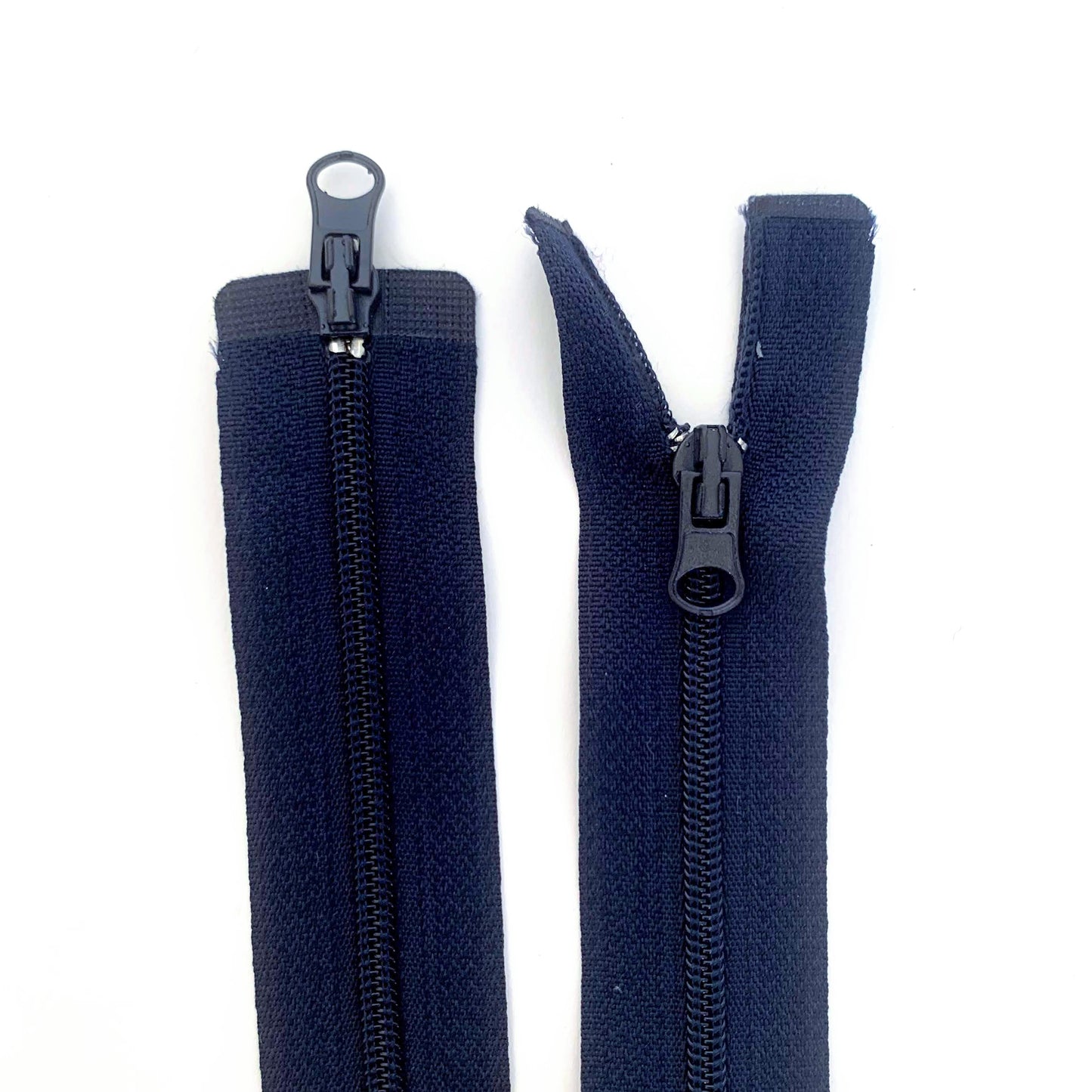 Two Way Separating Zipper - Light Weight #3 Nylon Coil 76cm (30") - Navy