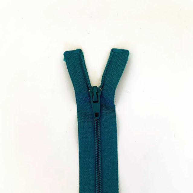 Lightweight Open Ended Separating Zipper 60cm (24″) No. 3 - Dark Teal