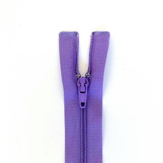 Lightweight Open Ended Separating Zipper 60cm (24″) No. 3 - Lavender