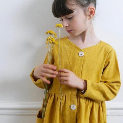 Ikatee - ANNA Child Dress - 3/12Y - Paper Sewing Pattern