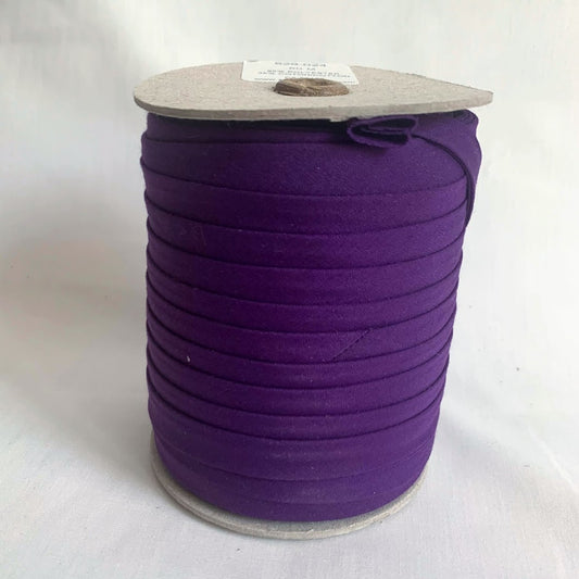 Extra Wide Double Fold Bias Tape 13mm (1/2") - Purple