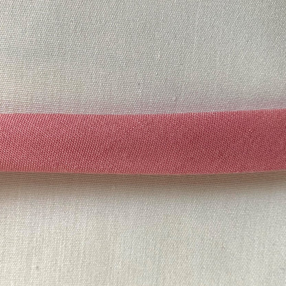 Extra Wide Double Fold Bias Tape 13mm - Dusty Pink