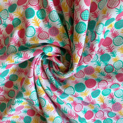 Pineapple Express Jersey Knit Fabric