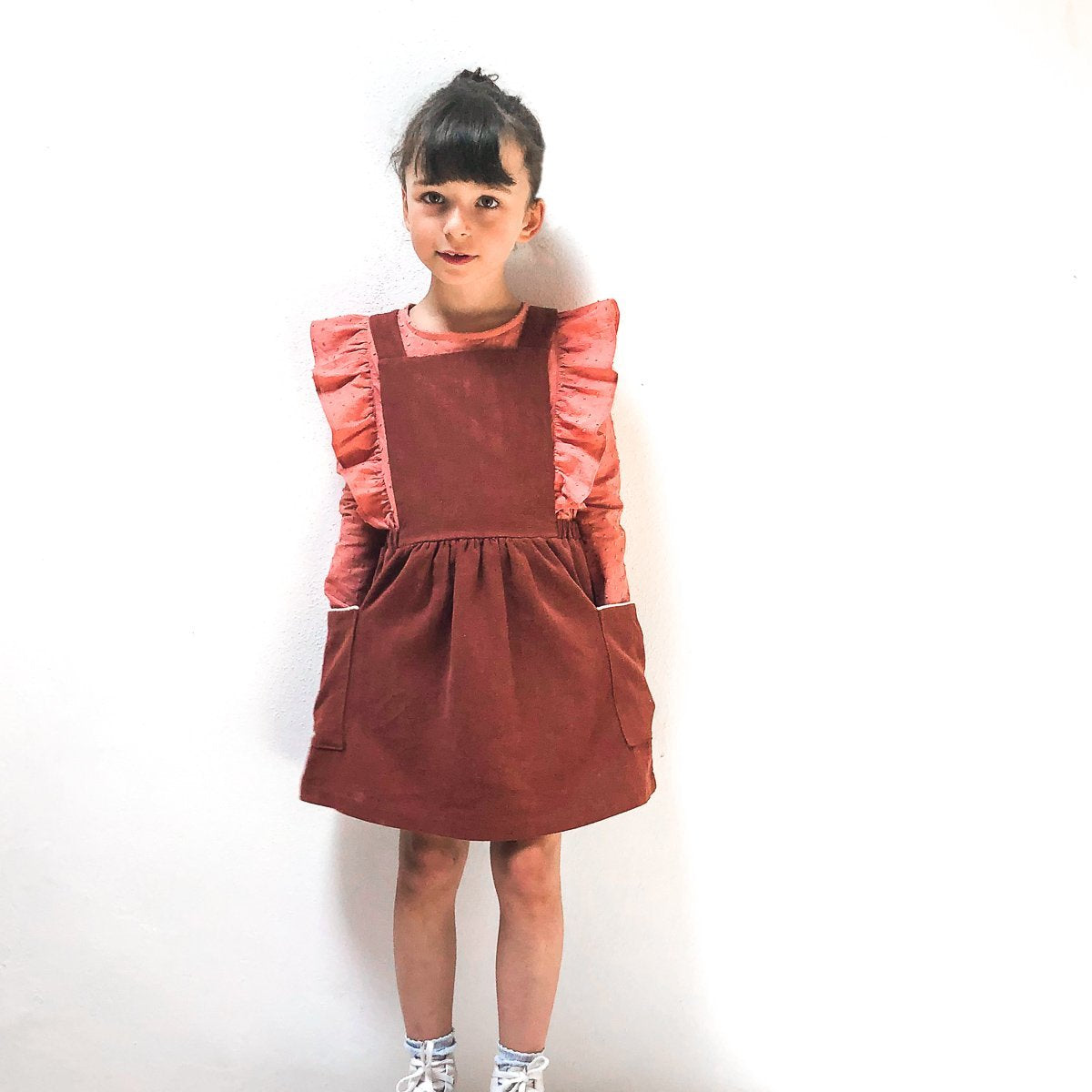 Ikatee - HIBISCUS Shirt/Top - Kids 3/12 - Paper Sewing Pattern