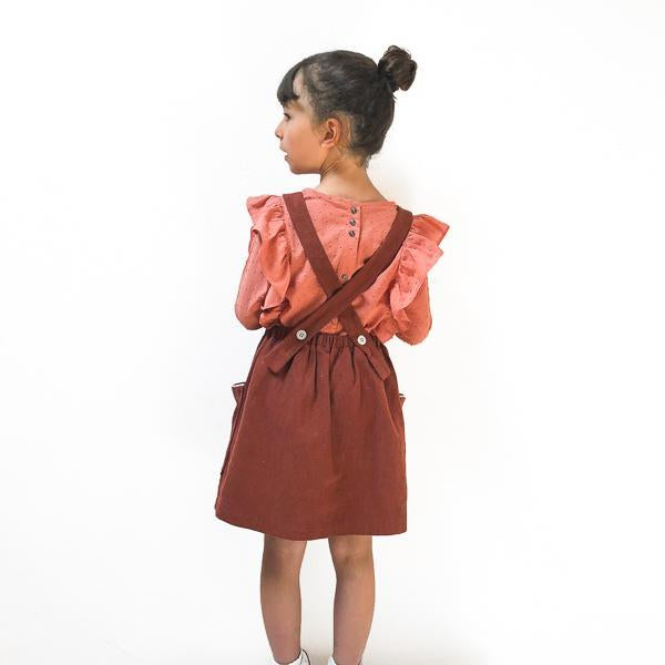 Ikatee - MILANO Dress Kids 3-12Y - Paper sewing pattern