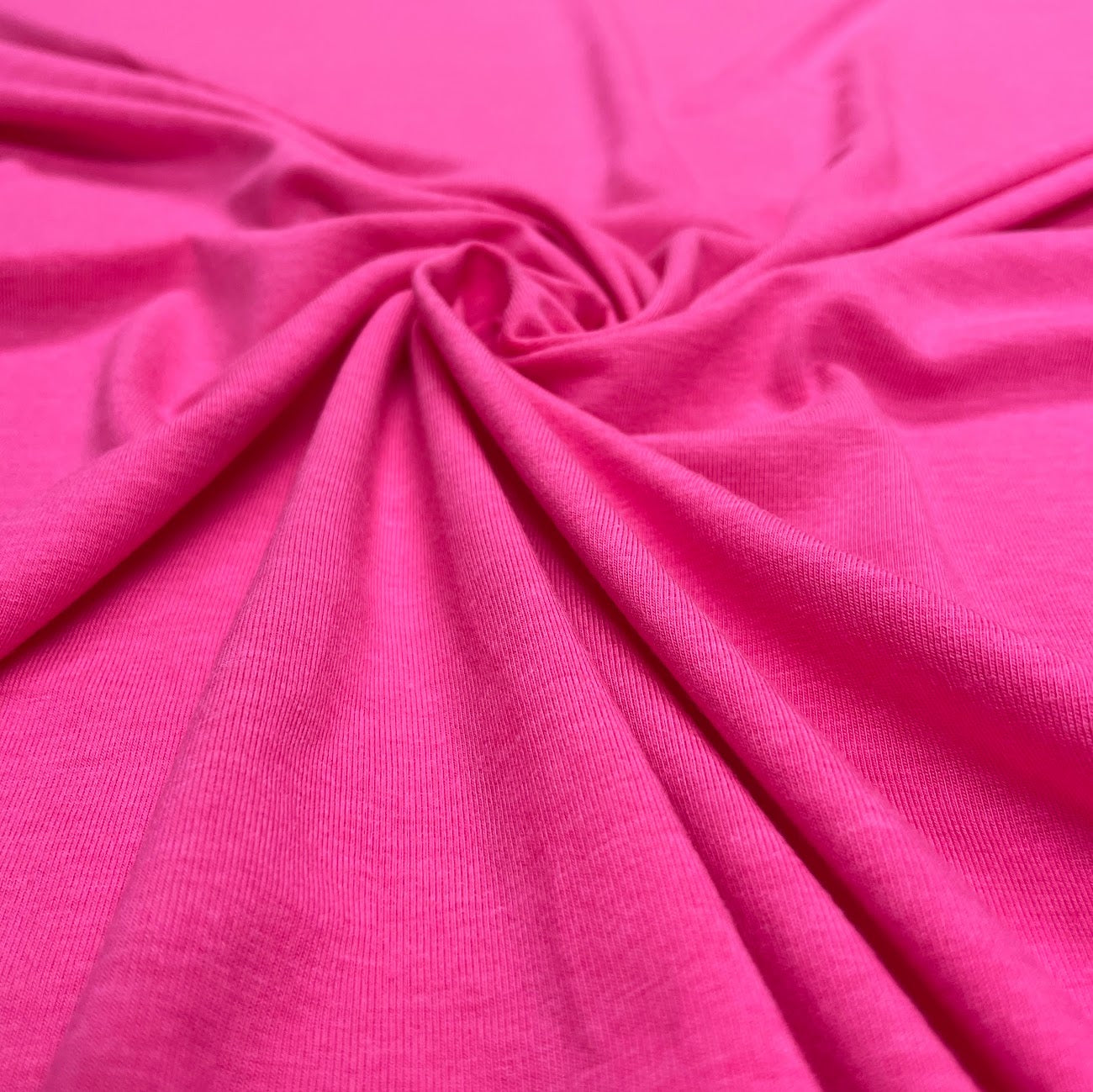 Dressmaking Fabric, Tencel Modal Jersey - Pink